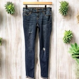 Wax Dark Wash Jeans Size 3